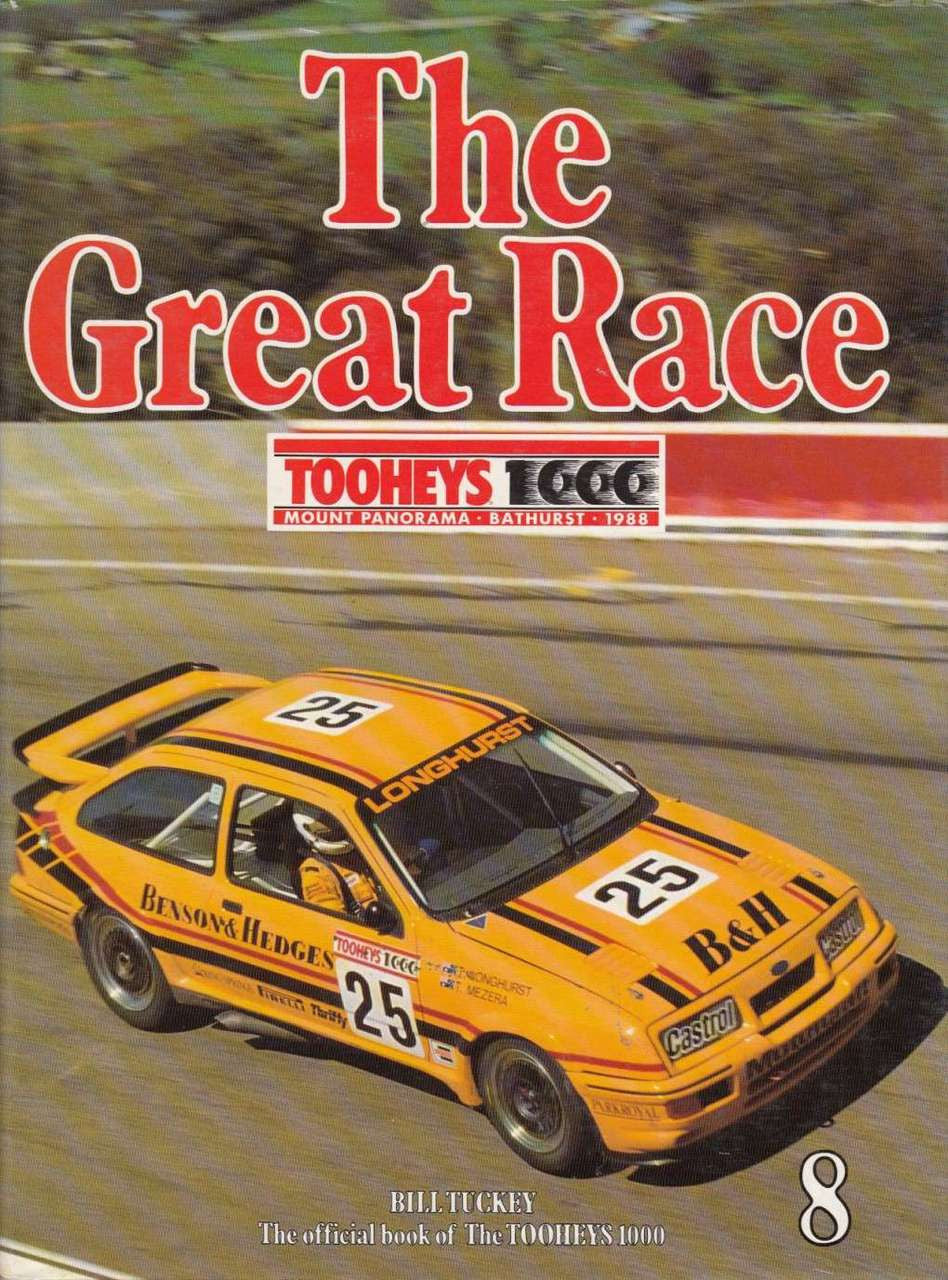 The Great Race Official Book Number 8 1988