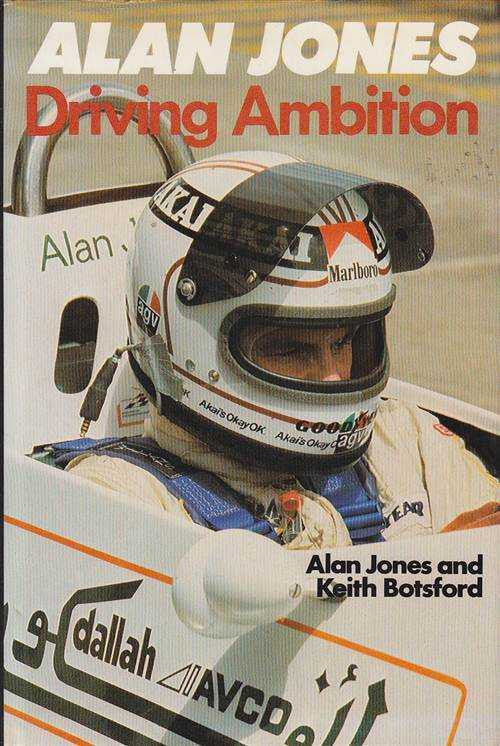 Alan Jones Driving Ambition (0091462401)