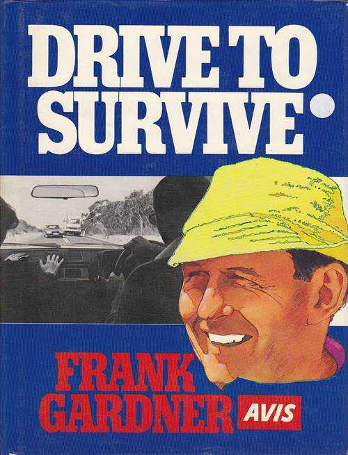 Drive To Survive (signed by the author)