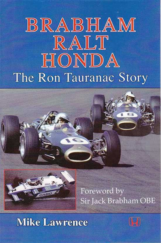 Brabham Ralt Honda The Ron Tauranac Story