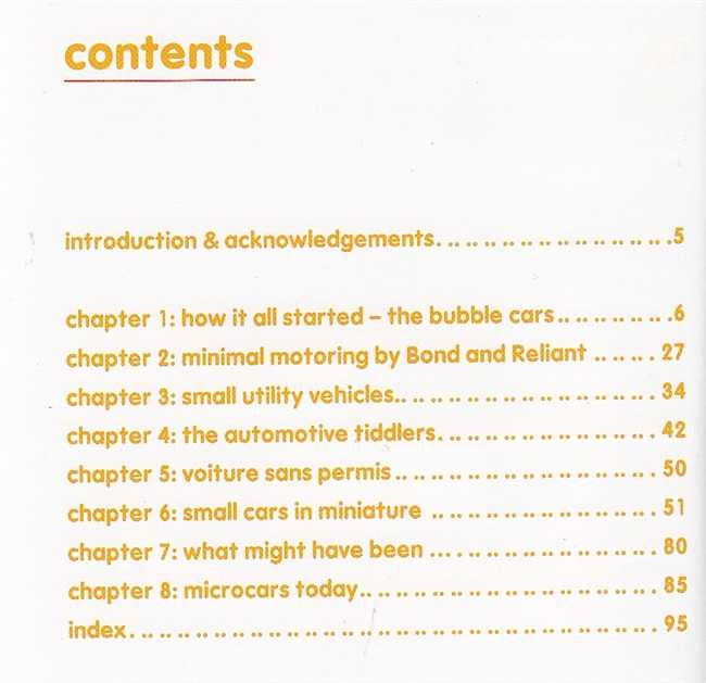 The Little Book of Microcars