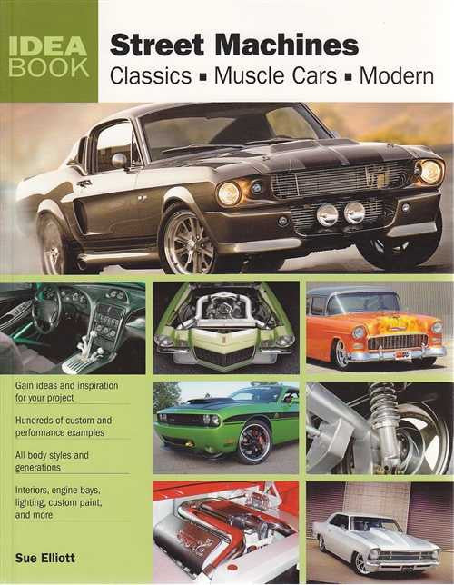 Street Machines: Classics, Muscle Cars, Modern