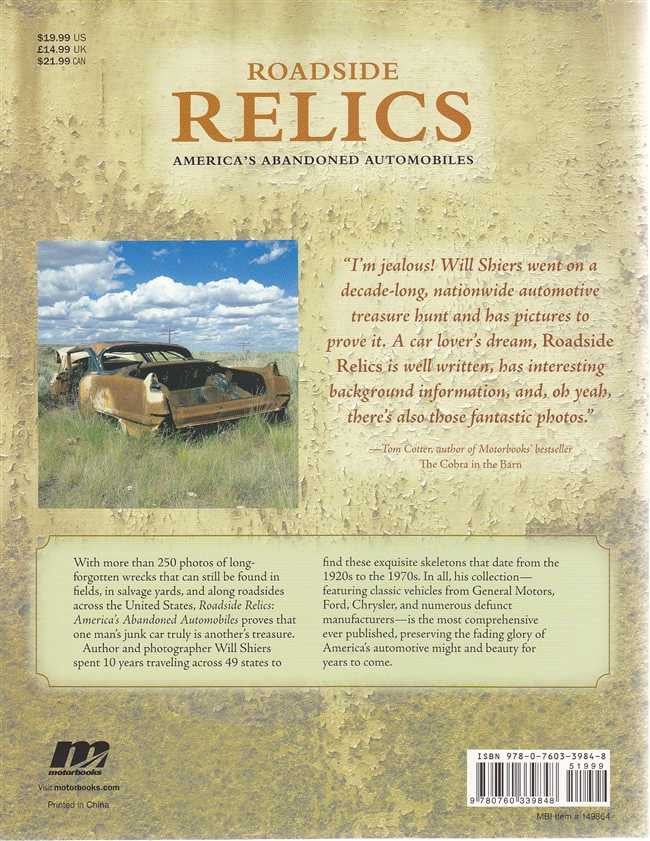 Roadsine Relics: America's Abandoned Automobiles
