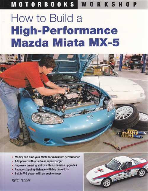 How to Build a High-Performance Mazda Miata MX-5