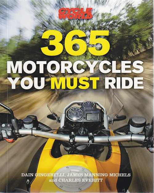 365 Motorcycle You Must Ride