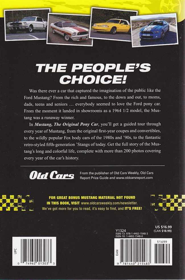 Mustang: The Original Pony Car