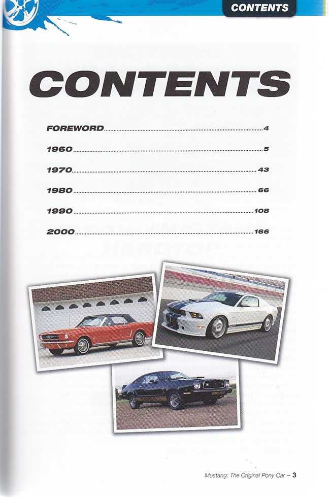 Mustang: The Original Pony Car