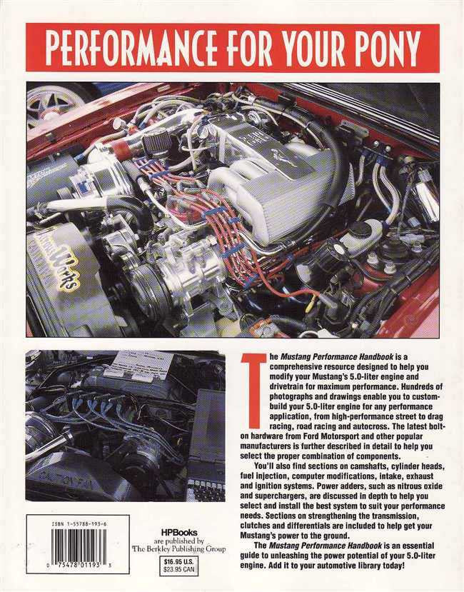 Mustang Performance Handbook
