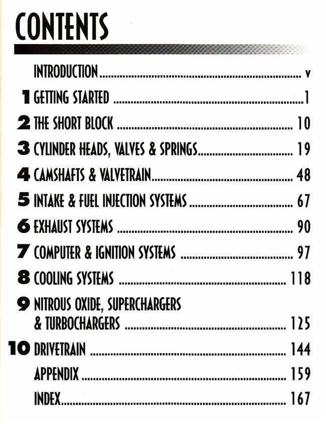 Mustang Performance Handbook