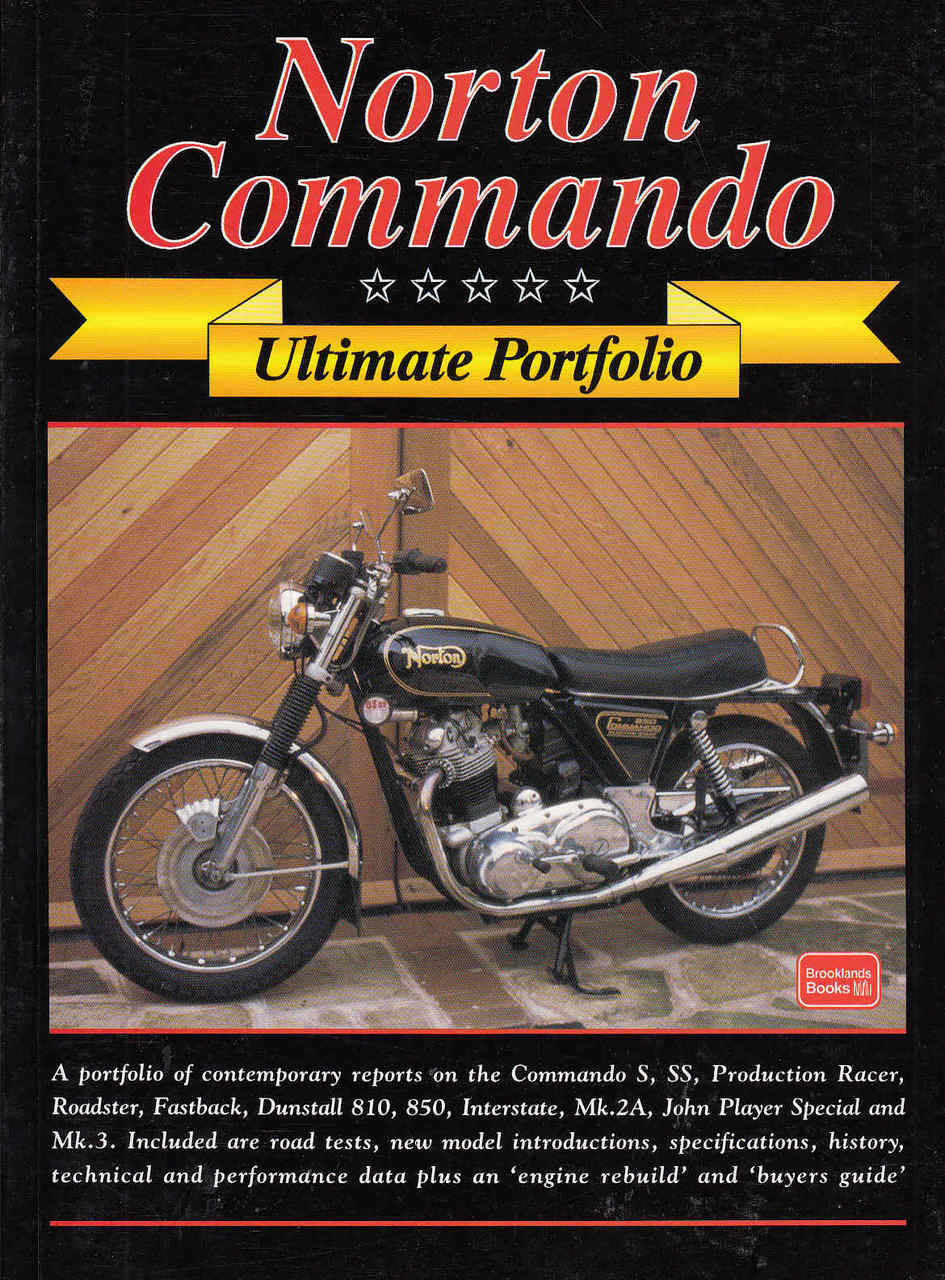 Norton Commando Ultimate Portfolio - front