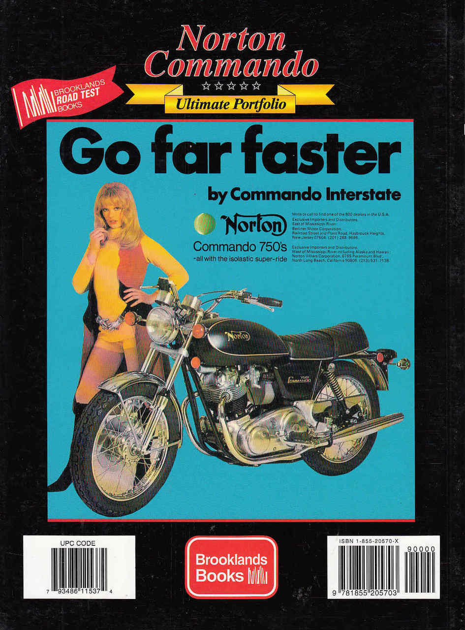 Norton Commando Ultimate Portfolio - back