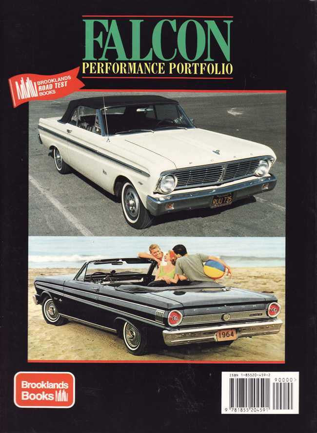 Ford Falcon Performance Portfolio 1960 - 1970