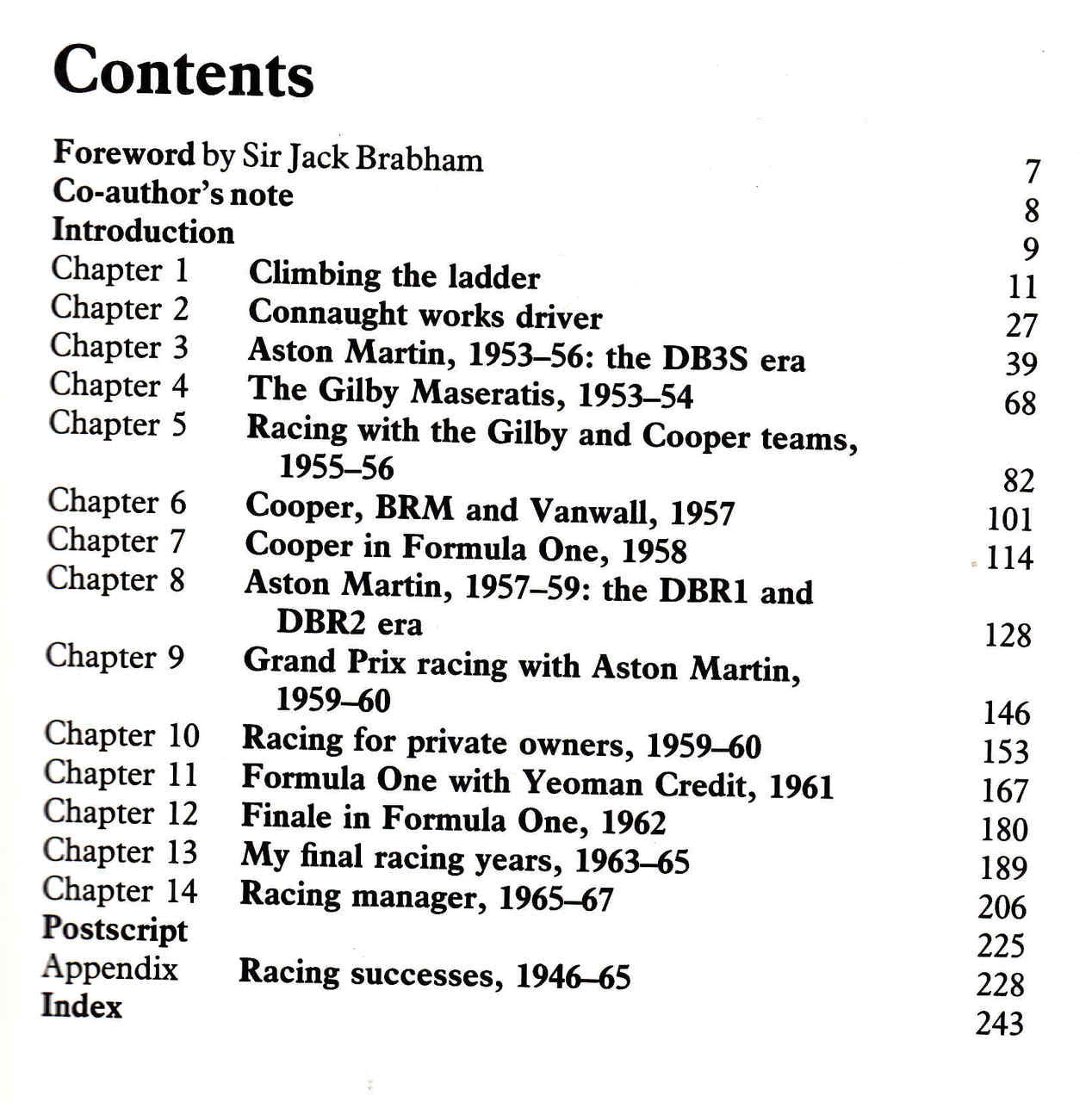 Roy Salvadori - Racing Driver - 1st Edition (Signed by Roy Salvadori)