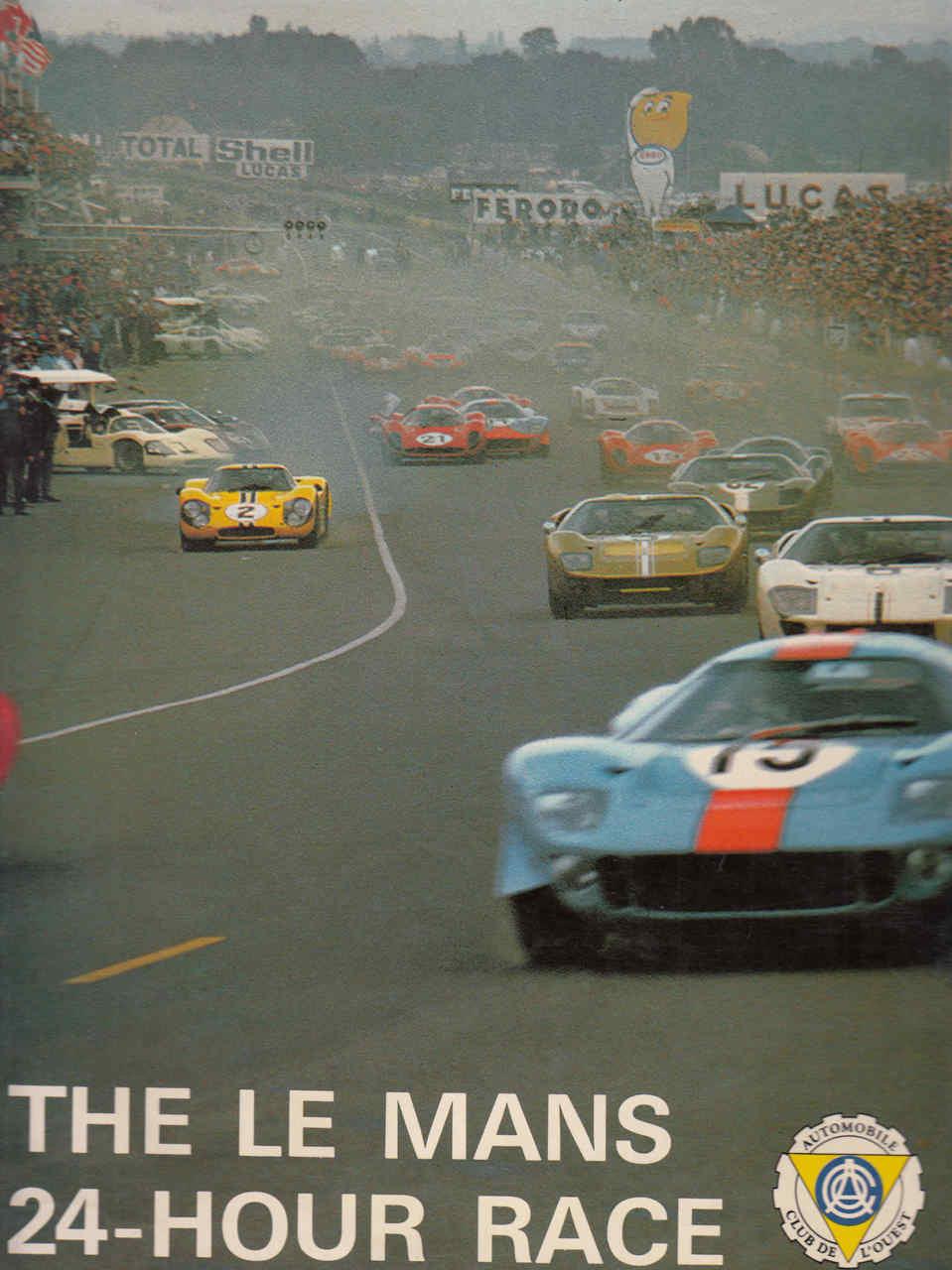 The Le Mans 24-Hour Race Christian Moity - front