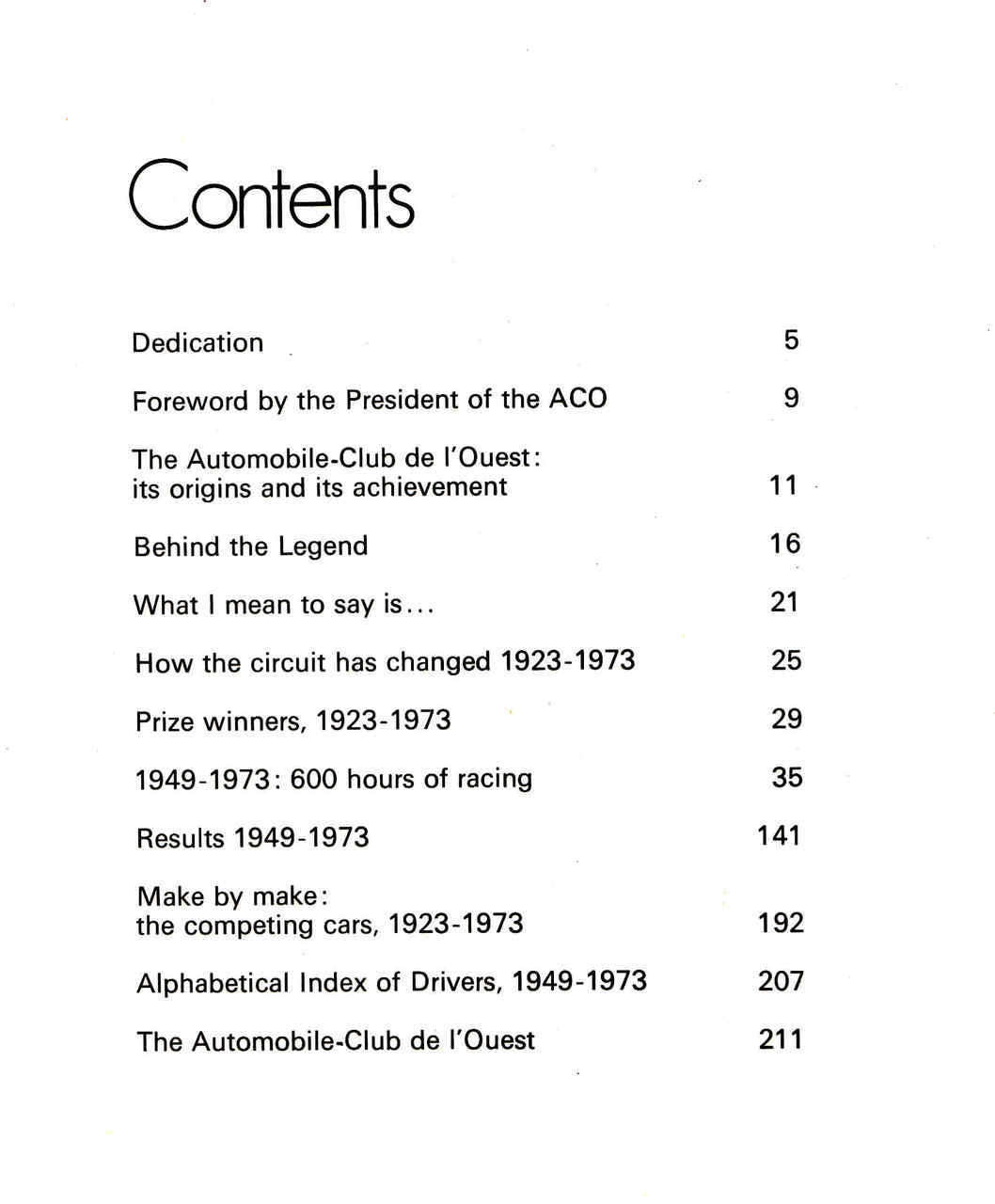 The Le Mans 24-Hour Race Christian Moity - cont2
