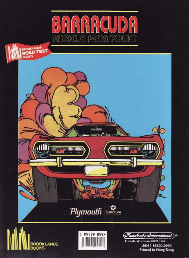 Barracuda Muscle Portfolio 1964 - 1974
