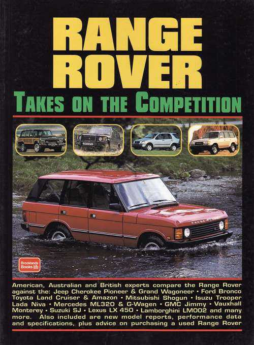 Range Rover Takes On Competition