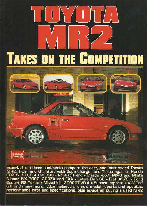 Toyota MR2 Takes on The Competition