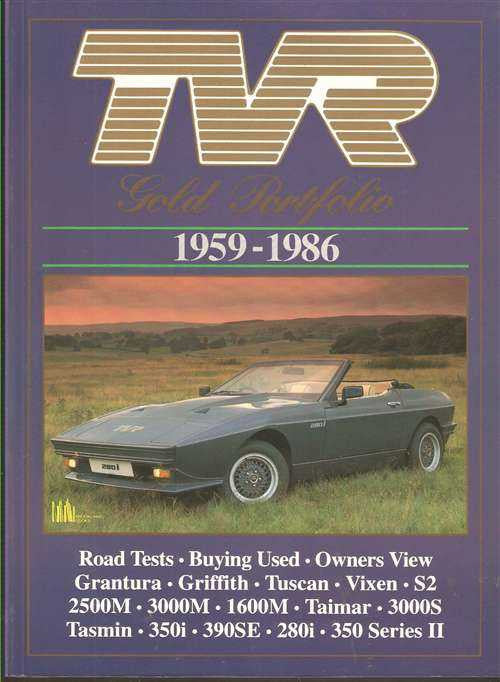 TVR Gold Portfolio 1959 - 1986