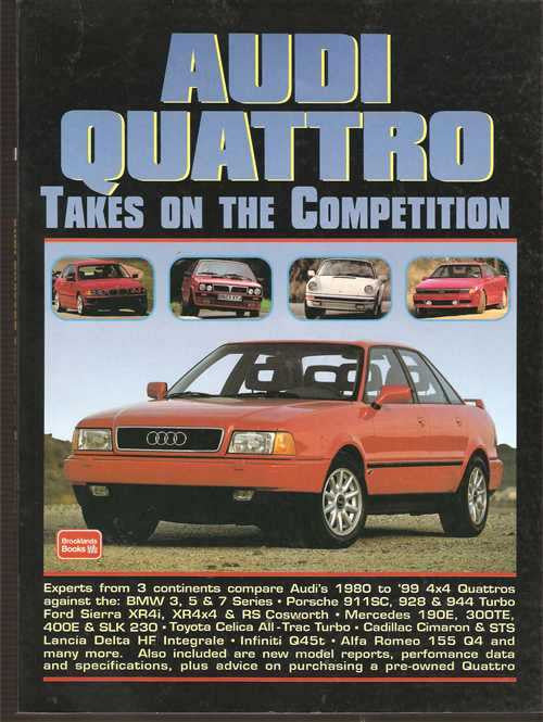 Audi Quattro Takes On The Competition