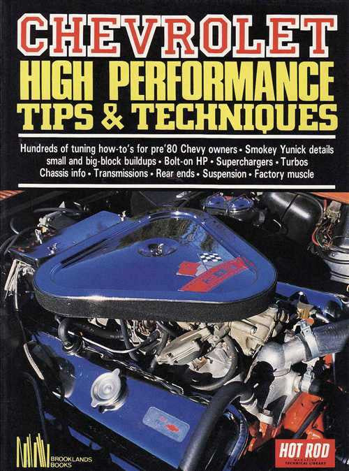 Chevrolet High Performance Tips &amp; Techniques