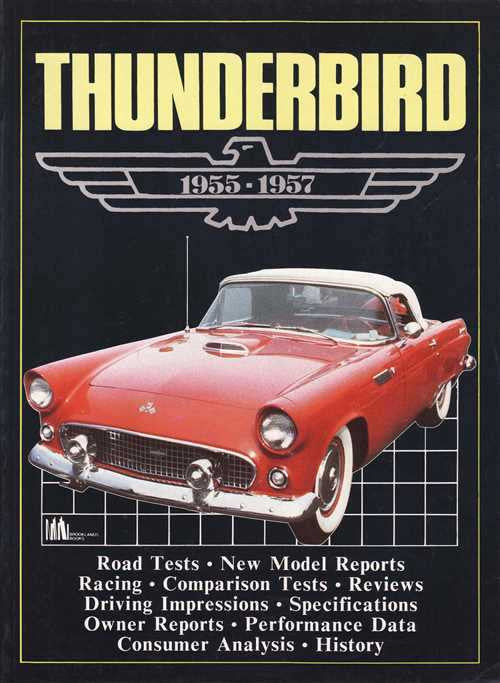 Ford Thunderbird 1955 - 1957