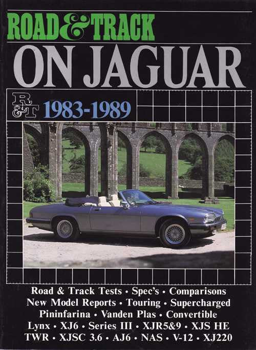Road &amp; Track On Jaguar 1983 - 1989