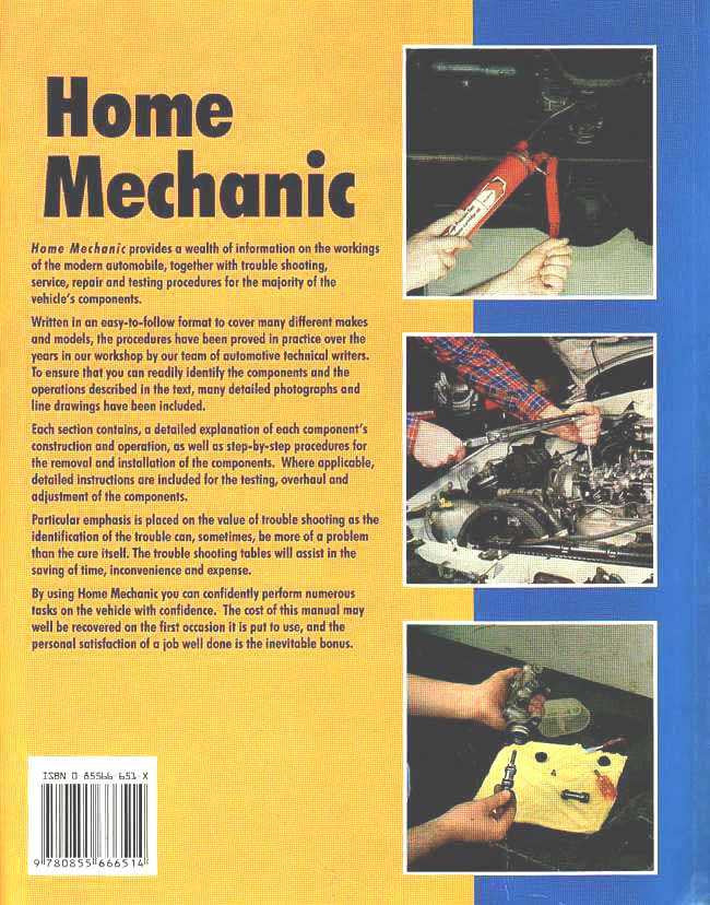 Gregory's Home Mechanic