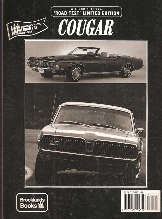 Ford Cougar 1967 - 1973