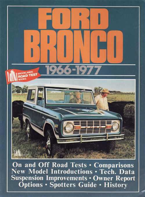 Ford Bronco 1966 - 1977
