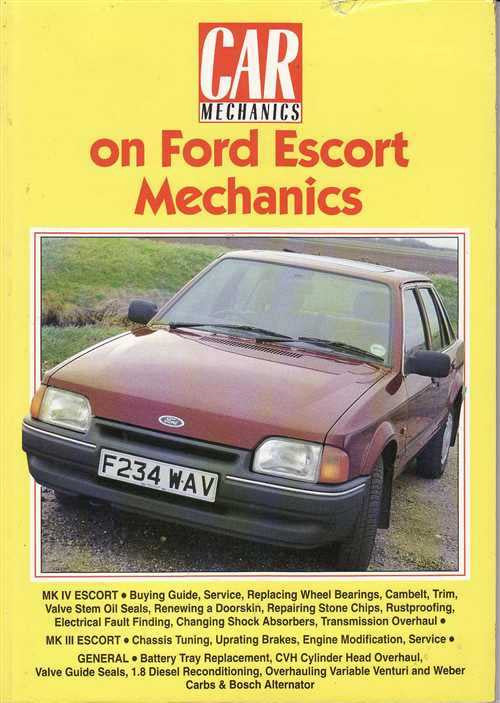 Ford Escort Mechanics