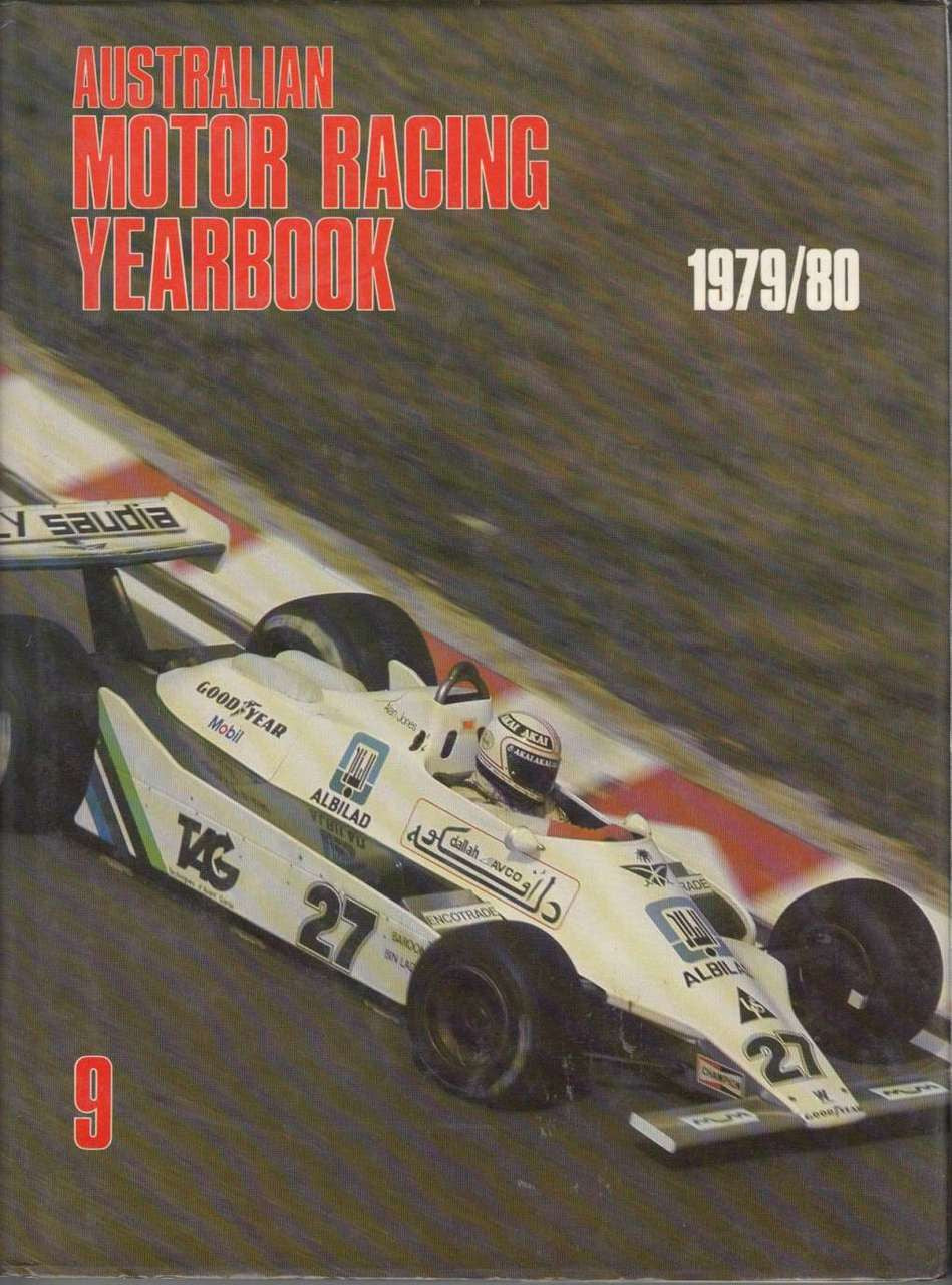 Australian Motor Racing Yearbook Number 9 1979 / 1980