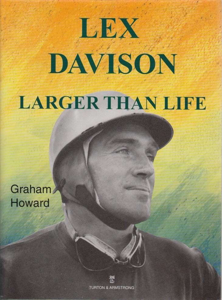 Lex Davison - Larger than Life