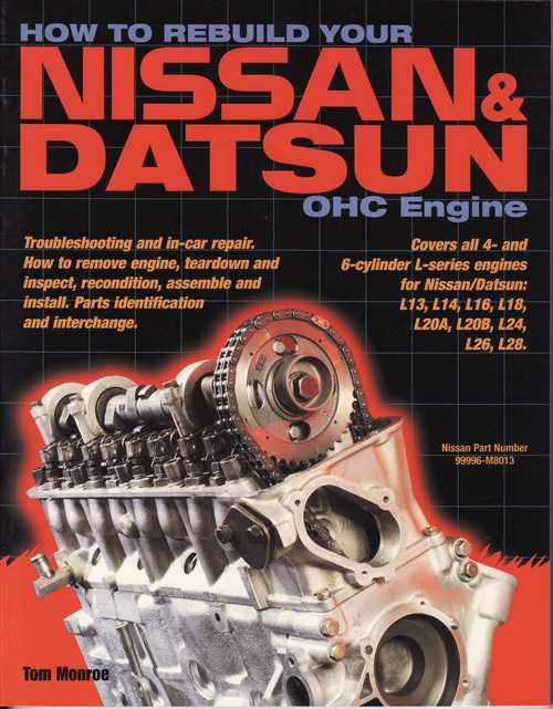How To Rebuild Your Nissan &amp; Datsun OHC Engine