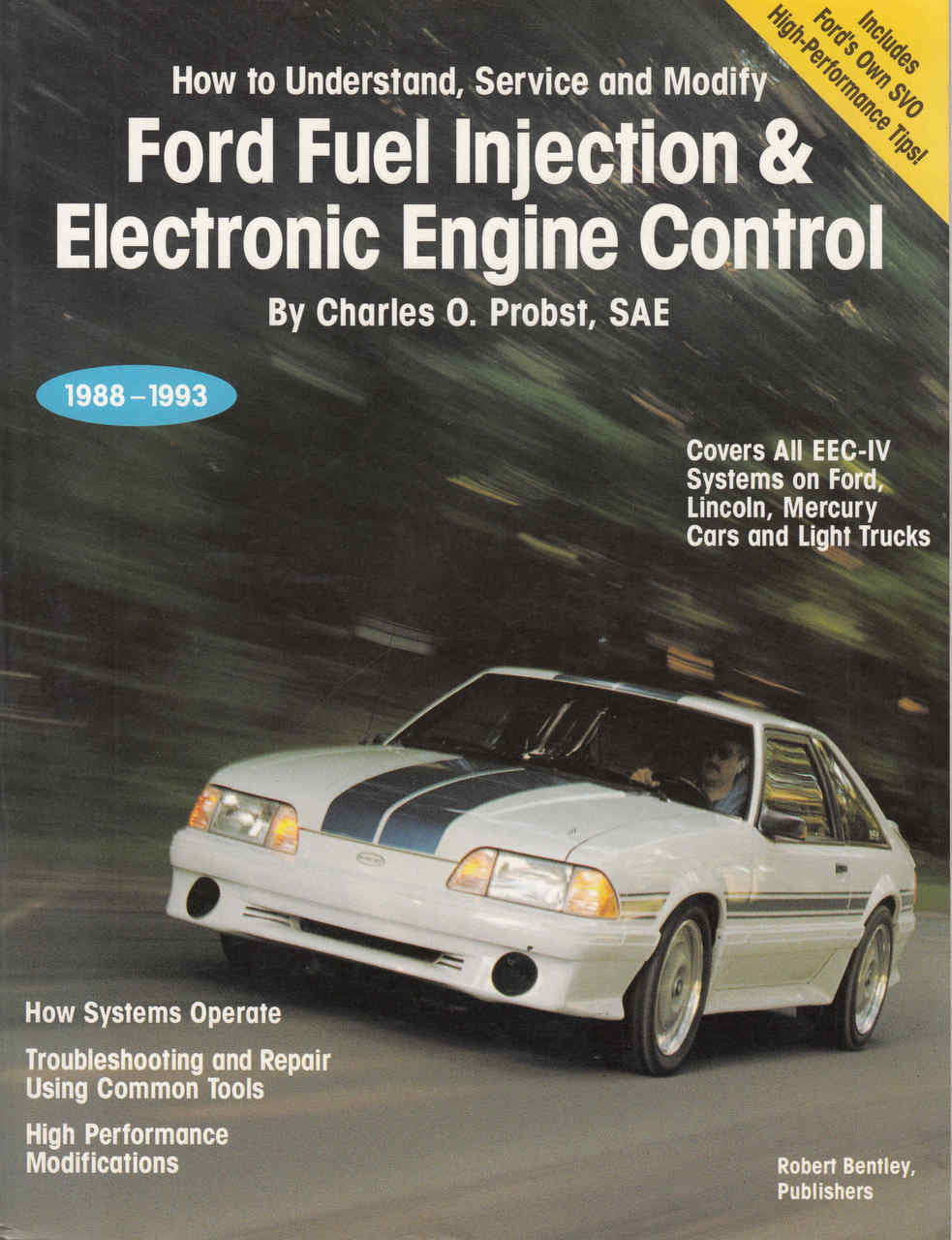 Ford Fuel Injection& Electronic Engine Control 1988-1993 - front