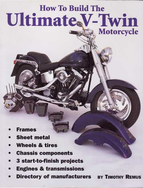 How To Build The Ultimate V-Twin Motorcycle