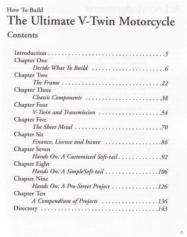 How To Build The Ultimate V-Twin Motorcycle