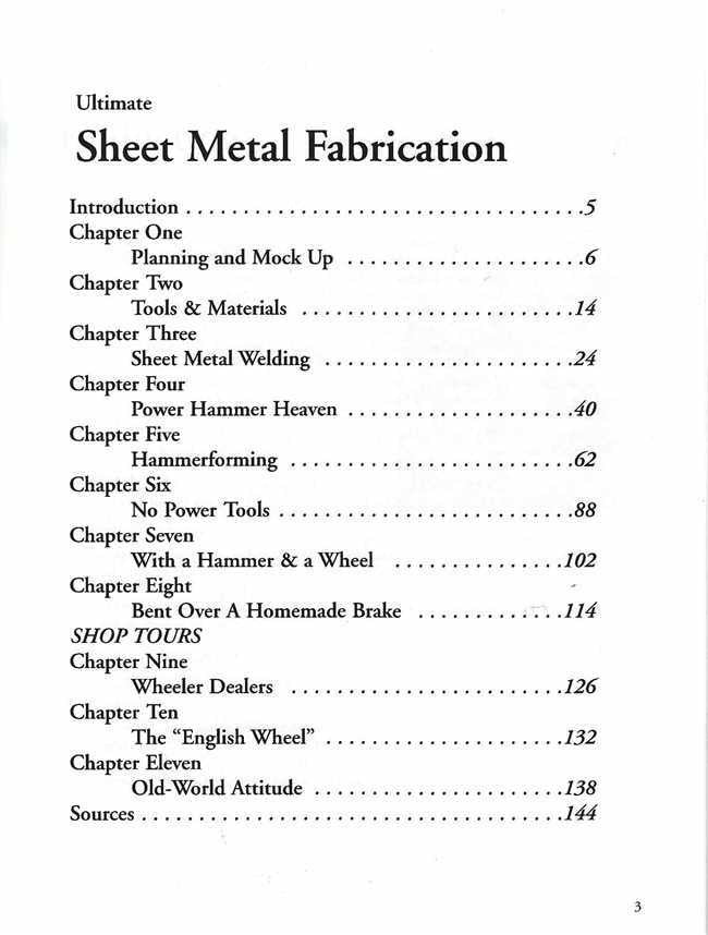 Ultimate Sheet Metal Fabrication