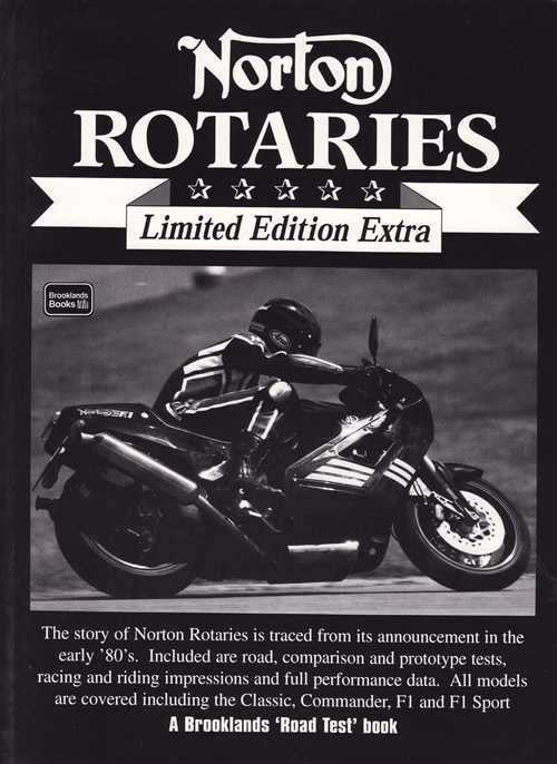 Norton Rotaries Limited Edition Extra