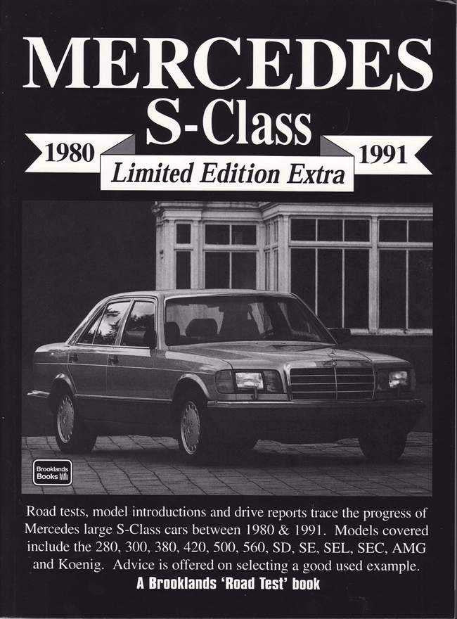Mercedes S-Class 1980 - 1991 Limited Edition Extra
