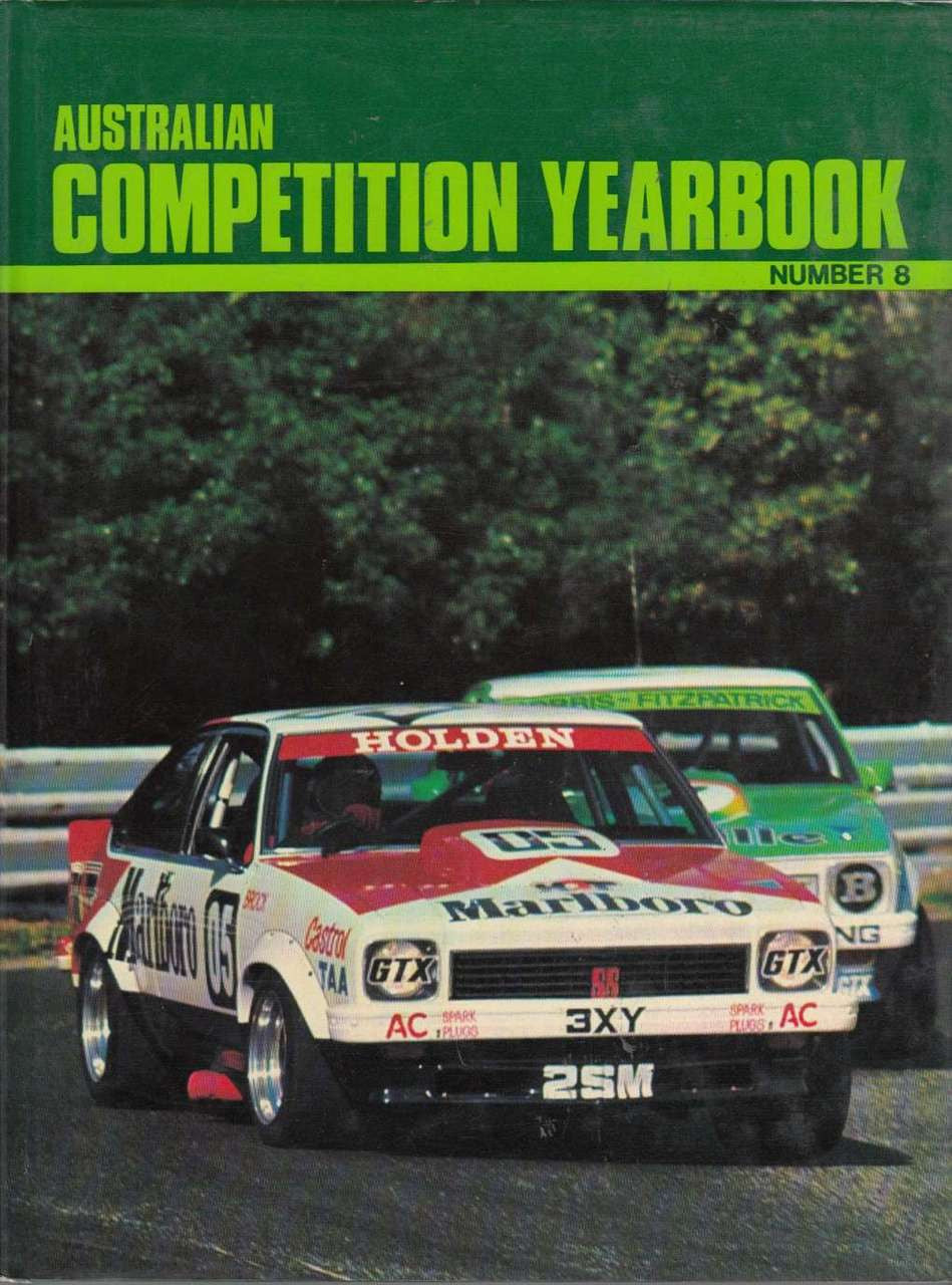 Australian Competition Yearbook Number 8