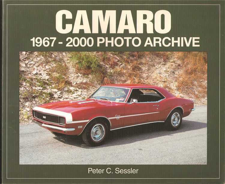 Camaro 1967 - 2000 Photo Archive