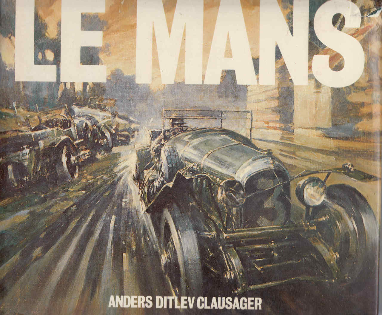 Le Mans Anders Ditlev Clausager - front
