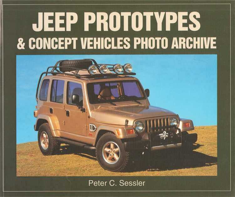 Jeep Prototypes &amp; Concept Vehicles Photo Archive