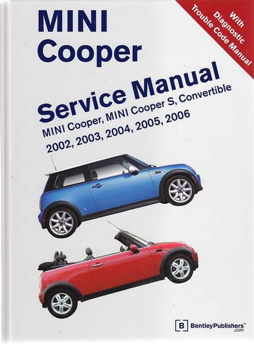 Mini Cooper, Cooper S, Convertible 2002 - 2006 Workshop Manual