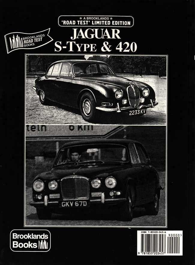 Jaguar S-Type &amp; 420