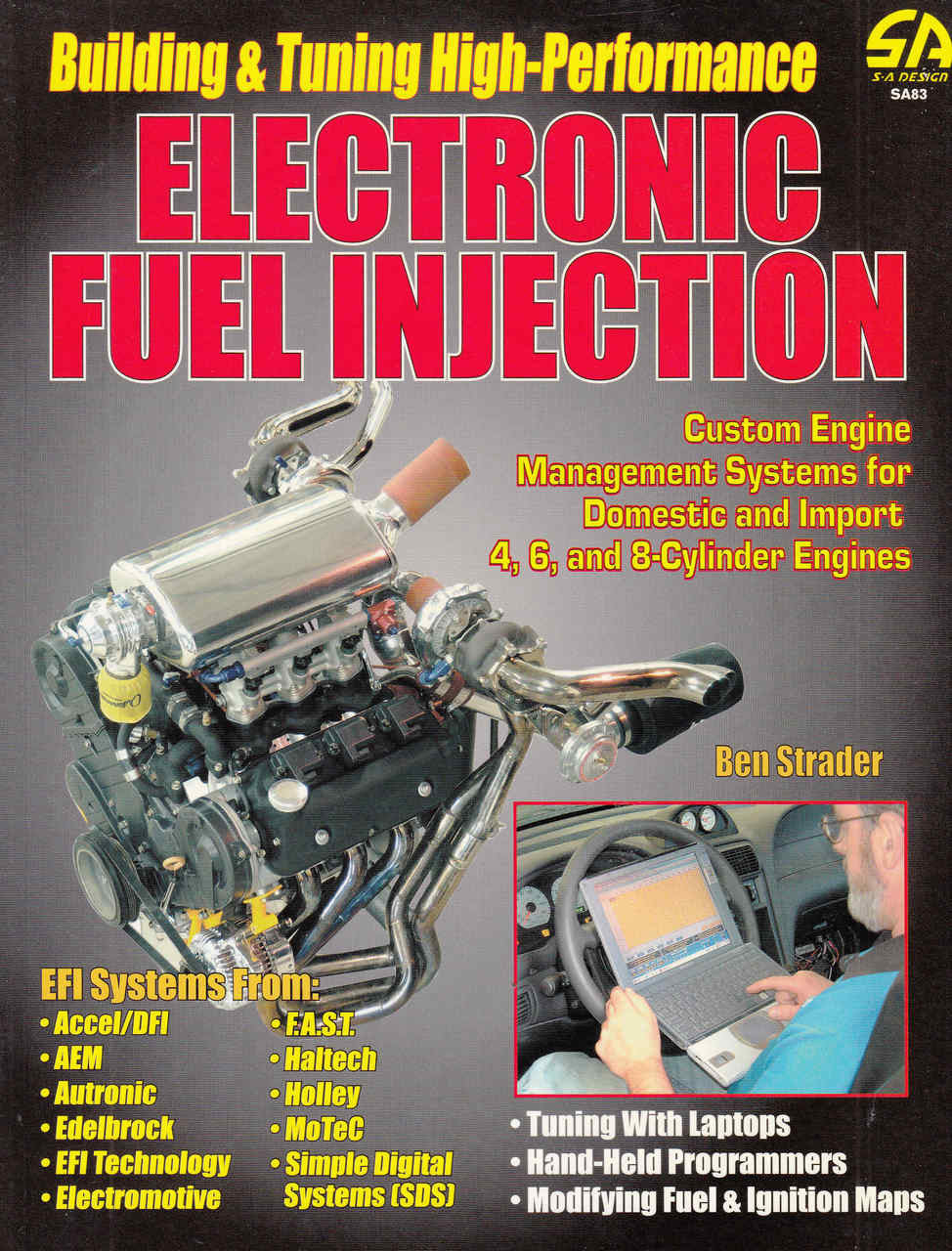 Building & Tuning High-Performance Electronic Fuel Injection  - front