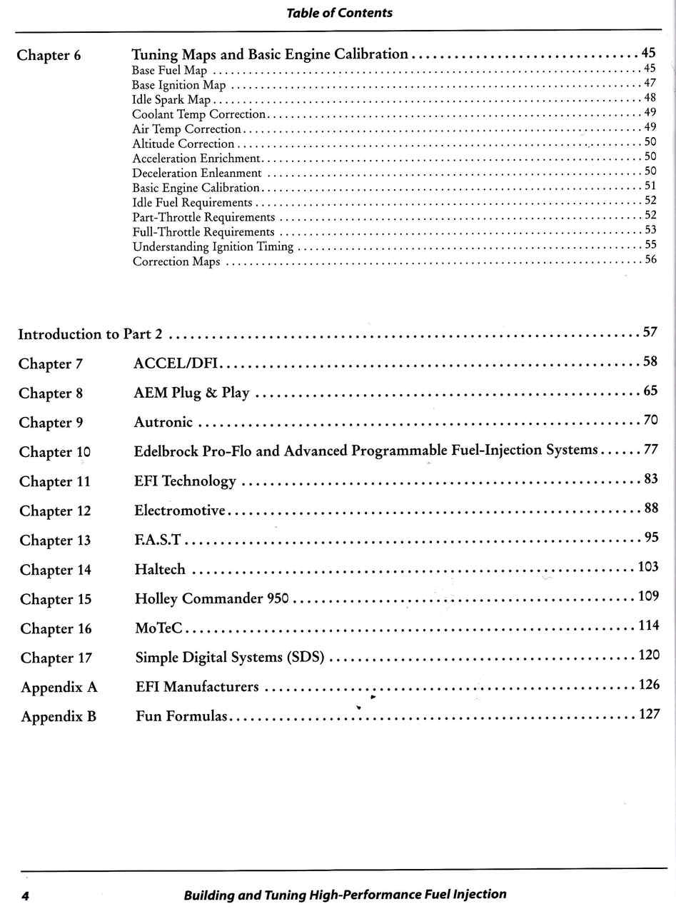 Building & Tuning High-Performance Electronic Fuel Injection  - cont2