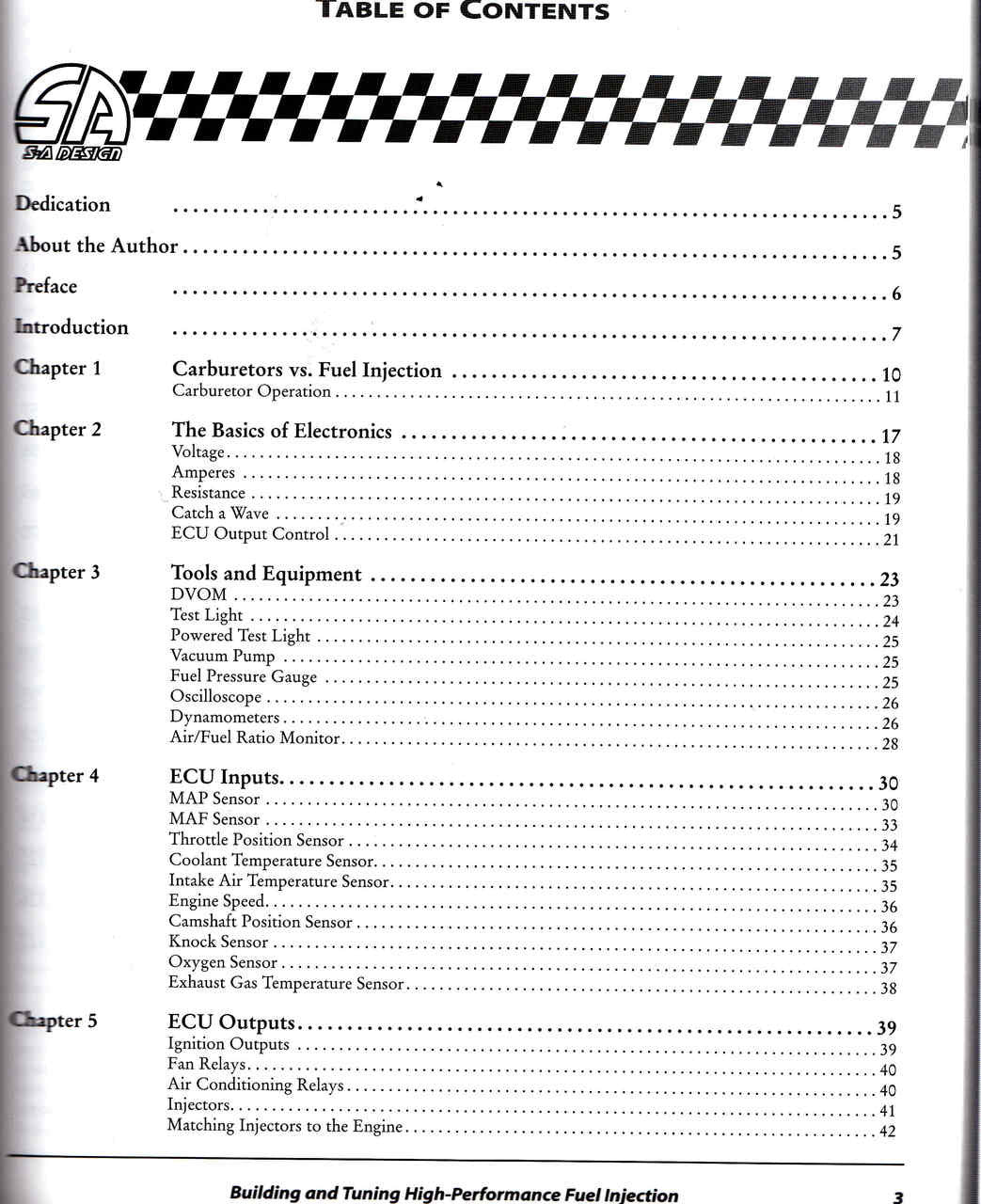 Building & Tuning High-Performance Electronic Fuel Injection  - cont