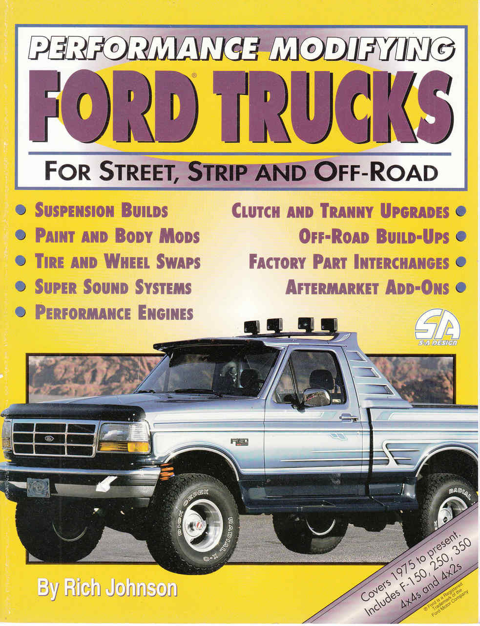 Performance Modifying Ford Trucks For Street, Strip and Off-Road  - front